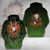 Harley Davidson Motocycle 3D Printed Hoodie/Zipper Hoodie - 4b5bb40a280a