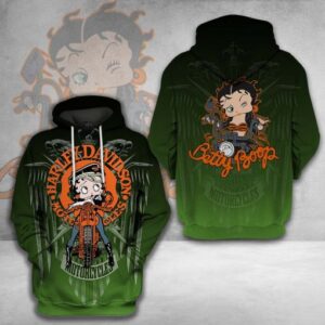 Harley Davidson Motocycle 3D Printed Hoodie/Zipper Hoodie - 4b5bb40a280a