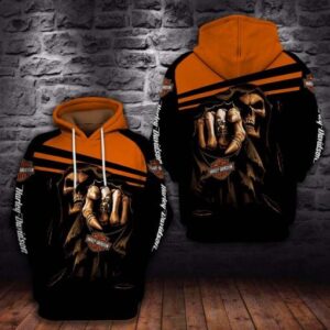 Harley Davidson Motocycle 3D Printed Hoodie/Zipper Hoodie - 56fdc701b8a7
