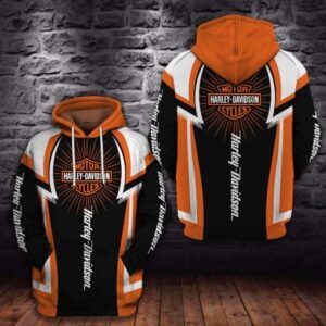 Harley Davidson Motocycle 3D Printed Hoodie/Zipper Hoodie - 8c62ef5f2ed3