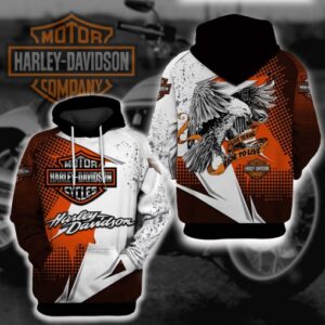 Harley Davidson Motocycle 3D Printed Hoodie/Zipper Hoodie - 994e3de115aa