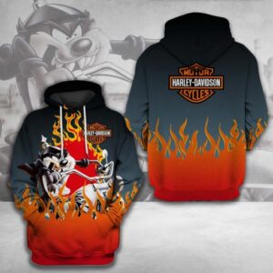 Harley Davidson Motocycle 3D Printed Hoodie/Zipper Hoodie - 9cda80087e84