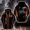 Harley Davidson Motocycle 3D Printed Hoodie/Zipper Hoodie - a49446b6d48e