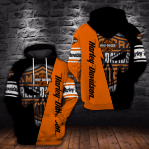 Harley Davidson Motocycle 3D Printed Hoodie/Zipper Hoodie - b0393a6bc19e