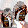 Harley Davidson Motocycle 3D Printed Hoodie/Zipper Hoodie - b27eaecc15c7