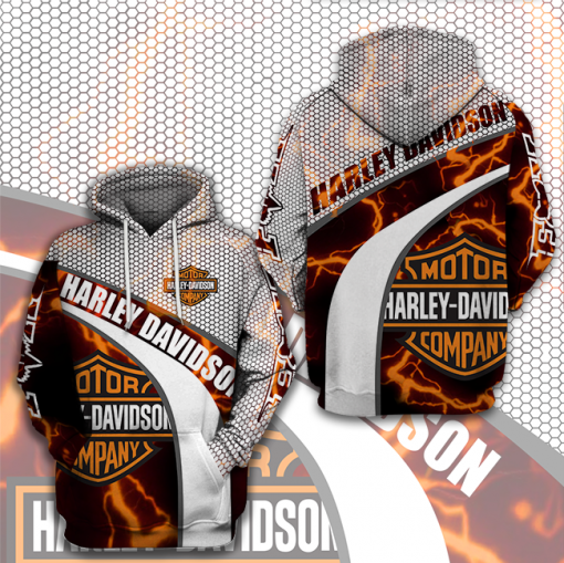 Harley Davidson Motocycle 3D Printed Hoodie/Zipper Hoodie - b27eaecc15c7 Harley Davidson Motocycle 3D Printed Hoodie/Zipper Hoodie - b27eaecc15c7