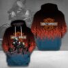 Harley Davidson Motocycle 3D Printed Hoodie/Zipper Hoodie - b397bd054a8f