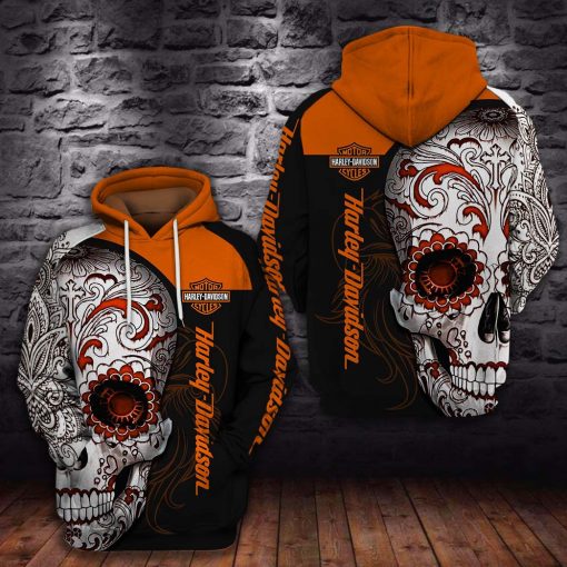 Harley Davidson Motocycle 3D Printed Hoodie/Zipper Hoodie - bb52f3e285a2 Harley Davidson Motocycle 3D Printed Hoodie/Zipper Hoodie - bb52f3e285a2
