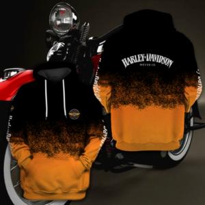 Harley Davidson Motocycle 3D Printed Hoodie/Zipper Hoodie - bbbb395a897b