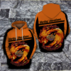 Harley Davidson Motocycle 3D Printed Hoodie/Zipper Hoodie - cb0c0694da71