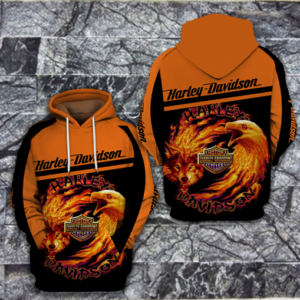 Harley Davidson Motocycle 3D Printed Hoodie/Zipper Hoodie - cb0c0694da71