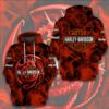 Harley Davidson Motocycle 3D Printed Hoodie/Zipper Hoodie - cd8c786770d2