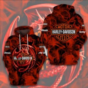 Harley Davidson Motocycle 3D Printed Hoodie/Zipper Hoodie - cd8c786770d2