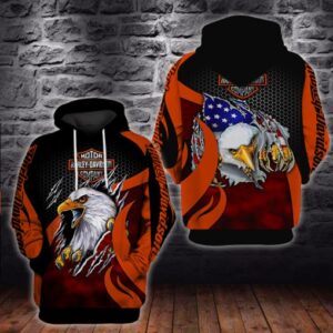 Harley Davidson Motocycle 3D Printed Hoodie/Zipper Hoodie - d565a0456f0c