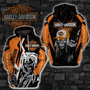 Harley Davidson Motocycle 3D Printed Hoodie/Zipper Hoodie - ec4b9ae3f250