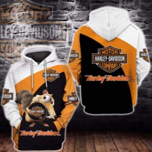 Harley Davidson Motocycle 3D Printed Hoodie/Zipper Hoodie - fa59eecb64c2