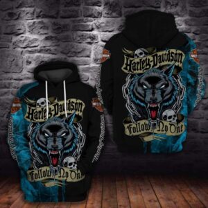 Harley Davidson Motocycle 3D Printed Hoodie/Zipper Hoodie - fdd1c3f1c3ce