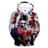 Harley Quinn Joker Mad Love Casual Pullover And Zippered Hoodies Custom 3D Graphic Printed 3D Hoodie All Over Print Hoodie For Men For Women - 2a63b9ac5e64