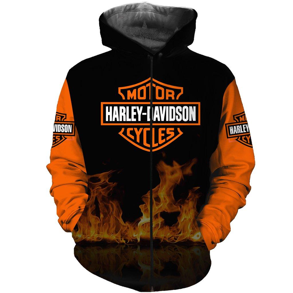 Harley-davidson 3D Printed Hoodie/Zipper Hoodie - 75f43d70789f Harley-davidson 3D Printed Hoodie/Zipper Hoodie - 75f43d70789f