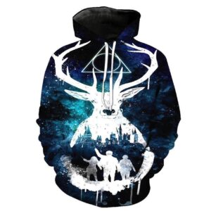 Harry Porter 3D Printed Hoodie/Zipper Hoodie - 3a60eb16cc69