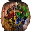 Harry Potter 3D Printed Hoodie/Zipper Hoodie - 4b198fa20524