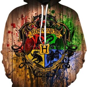 Harry Potter 3D Printed Hoodie/Zipper Hoodie - 4b198fa20524