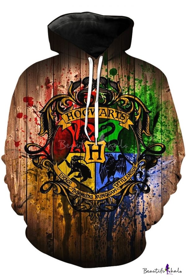 Harry Potter 3D Printed Hoodie/Zipper Hoodie - 4b198fa20524 Harry Potter 3D Printed Hoodie/Zipper Hoodie - 4b198fa20524