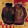 Harry Potter 3D Printed Hoodie/Zipper Hoodie - a67f148af4e6
