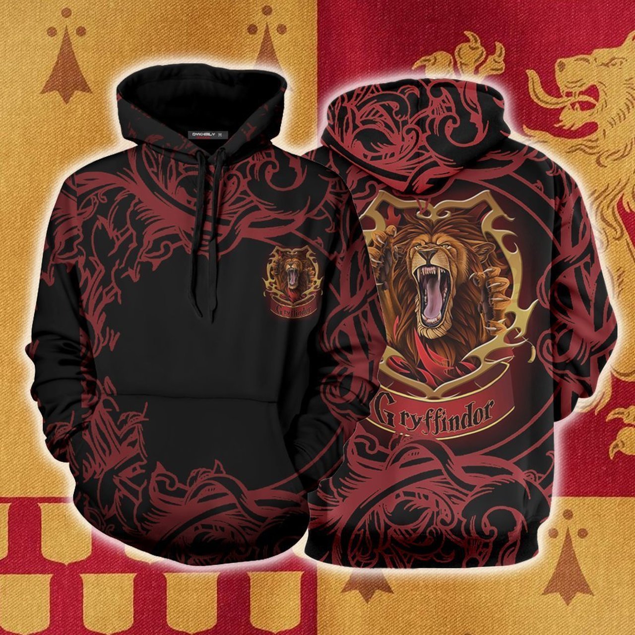 Harry Potter 3D Printed Hoodie/Zipper Hoodie - a67f148af4e6 Harry Potter 3D Printed Hoodie/Zipper Hoodie - a67f148af4e6