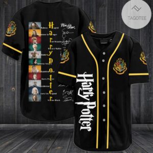 Harry Potter Characters Baseball Jersey