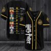 Harry Potter Characters Signature Baseball Jersey