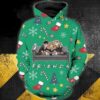 Harry Potter Friends Christmas Pullover And Zippered Hoodies Custom 3D Graphic Printed 3D Hoodie All Over Print Hoodie For Men For Women - 83b10cb8ae51