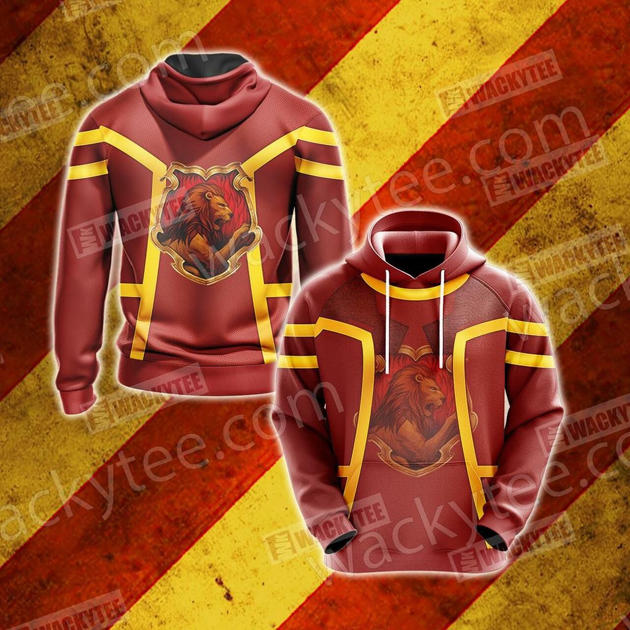 Harry Potter - Gryffindor Unisex 3D Hoodie All Over Print Hoodie3333 - 5d8dbf27271c Harry Potter - Gryffindor Unisex 3D Hoodie All Over Print Hoodie3333 - 5d8dbf27271c