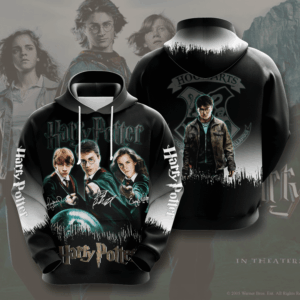 Harry Potter Movie And Character Anniversary Pullover And Zip Pered Hoodies Custom 3D Graphic Printed 3D Hoodie All Over Print Hoodie For Men For Womenhoodie - 1b82ead48333