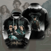 Harry Potter Movie And Character Anniversary Pullover And Zip Pered Hoodies Custom 3d Graphic Printed 3d Hoodie All Over Print Hoodie For Men For Womenhoodie - c0b0e83d0c81