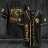 Harry Potter Proud Hufflepuff Patience Baseball Jersey Shirt
