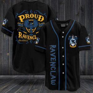 Harry Potter Ravenclaw Patience Baseball Jersey Shirt