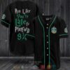 Harry Potter Slytherin Run Like You’Re Late For Platform 9 34 Baseball Jersey