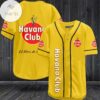 Havana Club Logo Baseball Jersey Shirt