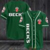 Havana Club Yellow Baseball Jersey