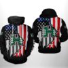 Hawaii Rainbow Warriors NCAA US Flag 3D Printed Hoodie/Zipper Hoodie - 1630e0071daf