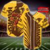 Hawthorn Hawks Afl Personalized Baseball Jersey