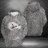 Hedgehog 3D Printed Hoodie/Zipper Hoodie - b909c7793210