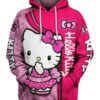 Hello Kitty 3D Printed Hoodie/Zipper Hoodie - 35cd2e1f0d21