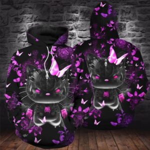 Hello Kitty 3D Printed Hoodie/Zipper Hoodie - 6f1ceb44b2f4