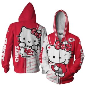 Hello Kitty 3D Printed Hoodie/Zipper Hoodie - 9ff1d96d7c40