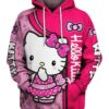 Hello Kitty Exclusive Collection Just Released 3D Hoodie For Men For Women All Over Printed Hoodie - afeff50c0c9a