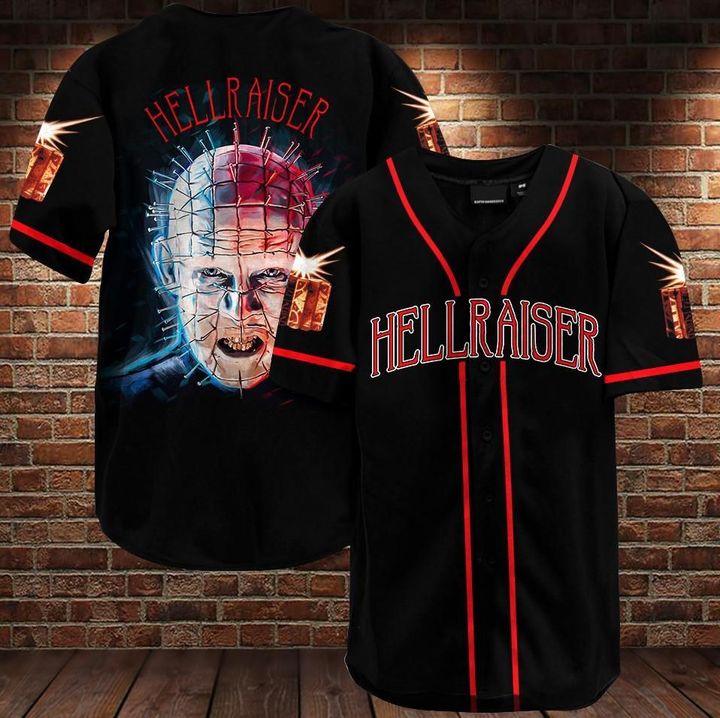 Hellraiser Baseball Jersey Hellraiser Baseball Jersey