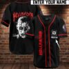Hellraiser Custom Name Baseball Jersey
