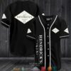 Hendrick’S Gin Black Baseball Jersey